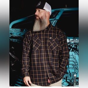 DIXXON Flannel Co VP RACING FLANNEL Large Tall